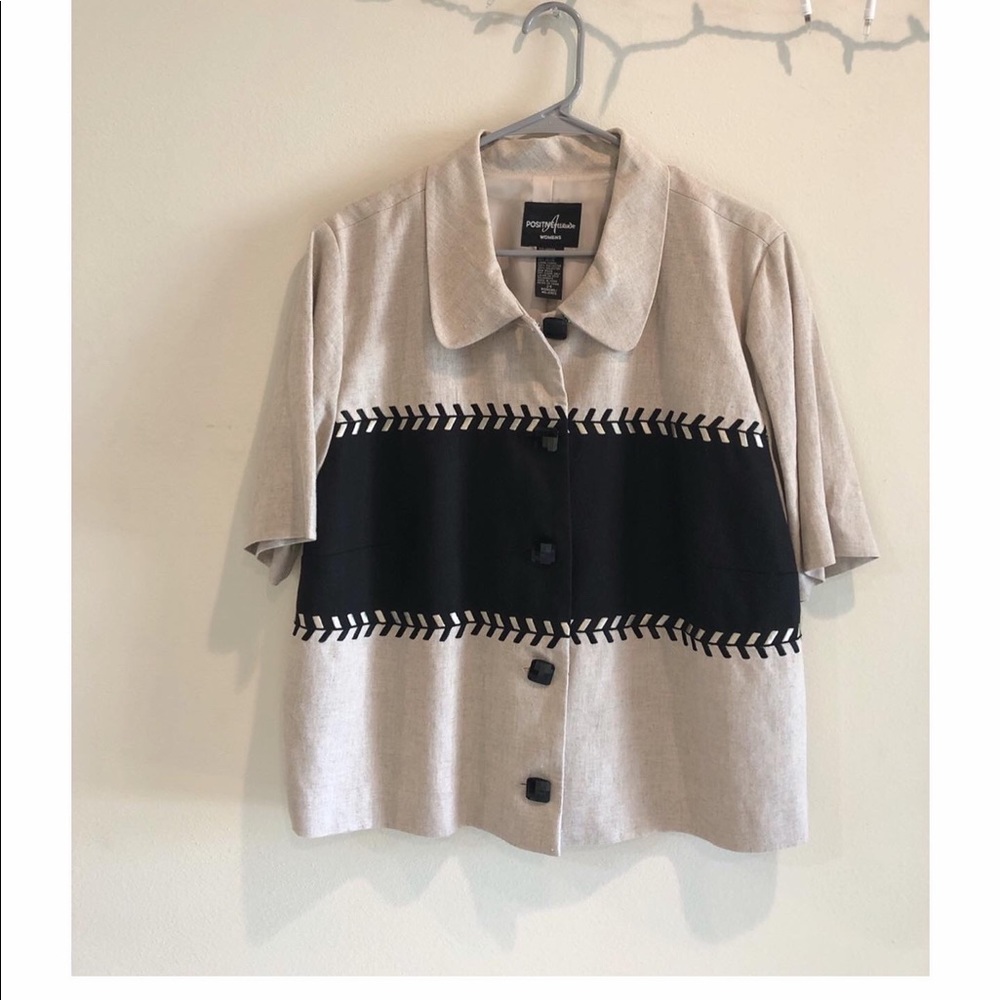 Positive attitude top!